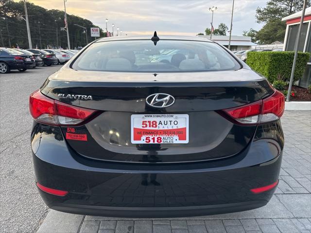 used 2016 Hyundai Elantra car, priced at $8,999