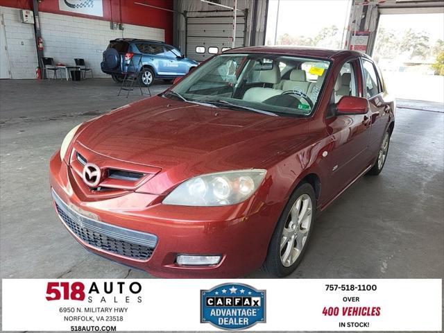 used 2009 Mazda Mazda3 car, priced at $3,999