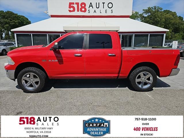 used 2009 Dodge Ram 1500 car, priced at $11,999