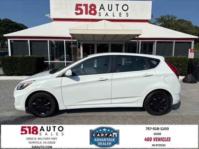 used 2015 Hyundai Accent car, priced at $9,999