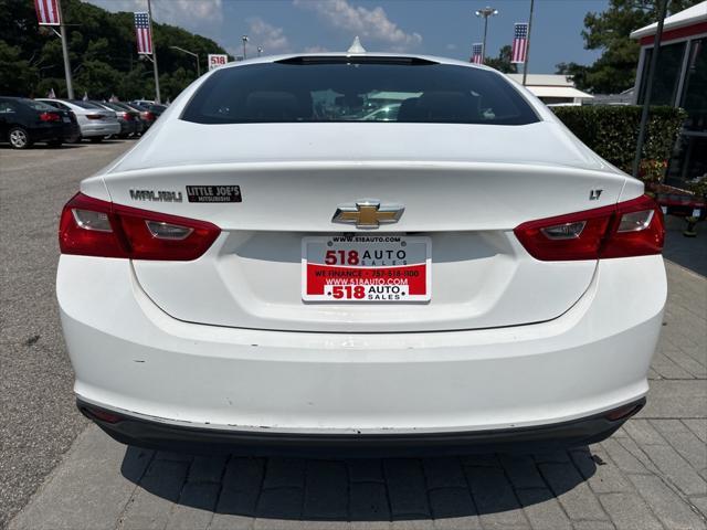 used 2018 Chevrolet Malibu car, priced at $9,999