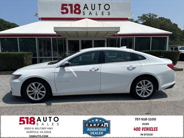 used 2018 Chevrolet Malibu car, priced at $9,999