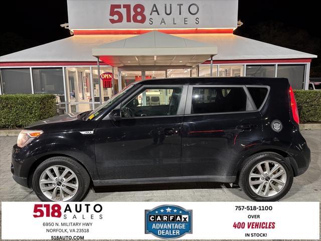 used 2017 Kia Soul car, priced at $8,999