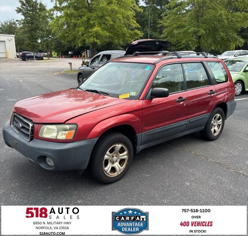 used 2005 Subaru Forester car, priced at $2,999