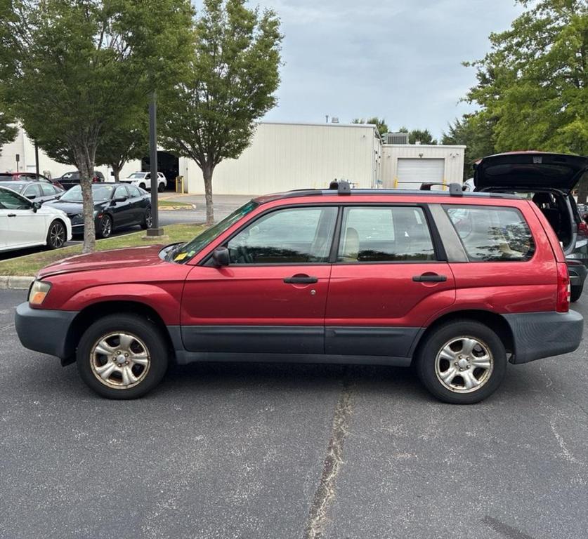 used 2005 Subaru Forester car, priced at $2,999
