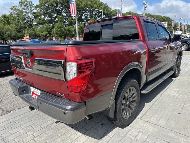 used 2017 Nissan Titan car, priced at $21,999