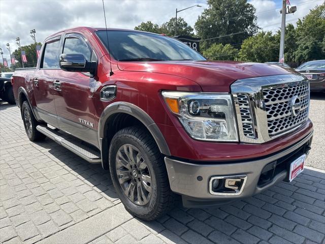 used 2017 Nissan Titan car, priced at $21,999