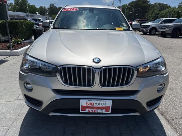 used 2015 BMW X3 car, priced at $9,999