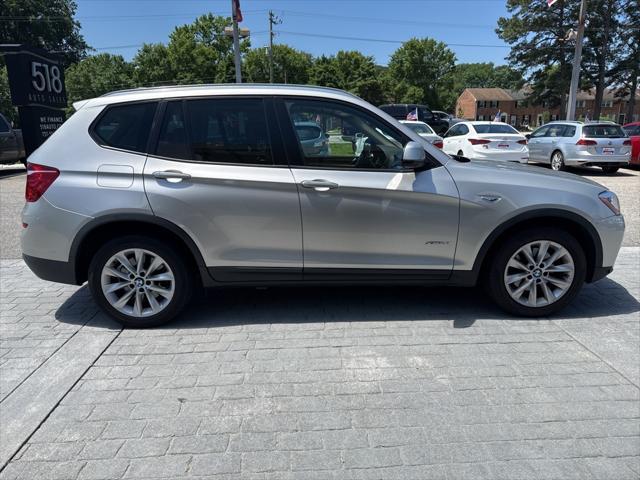 used 2015 BMW X3 car, priced at $9,999