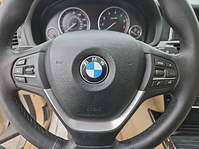 used 2015 BMW X3 car, priced at $9,999