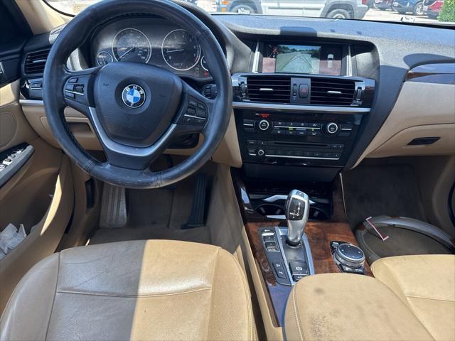 used 2015 BMW X3 car, priced at $9,999