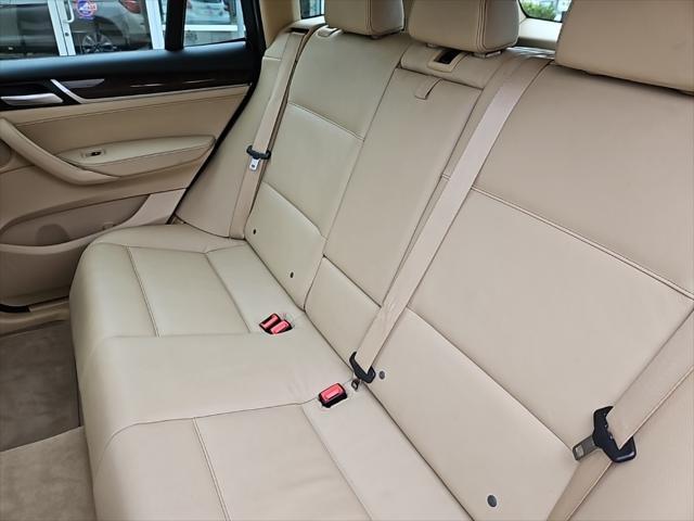 used 2015 BMW X3 car, priced at $9,999
