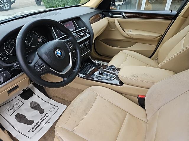 used 2015 BMW X3 car, priced at $9,999
