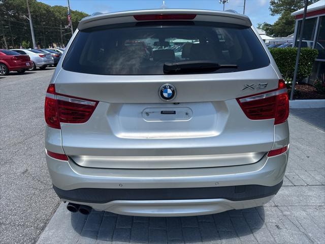 used 2015 BMW X3 car, priced at $9,999