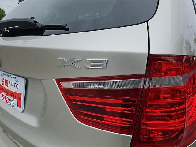 used 2015 BMW X3 car, priced at $9,999
