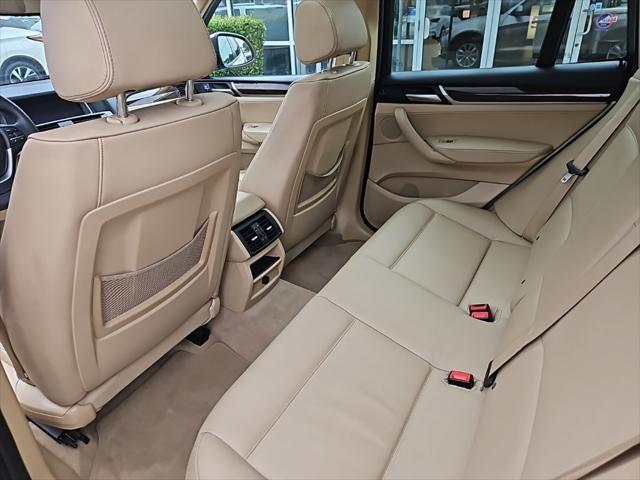used 2015 BMW X3 car, priced at $9,999