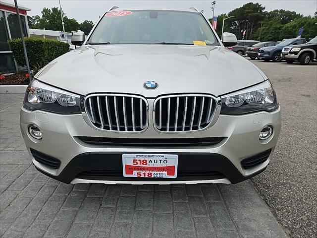 used 2015 BMW X3 car, priced at $9,999
