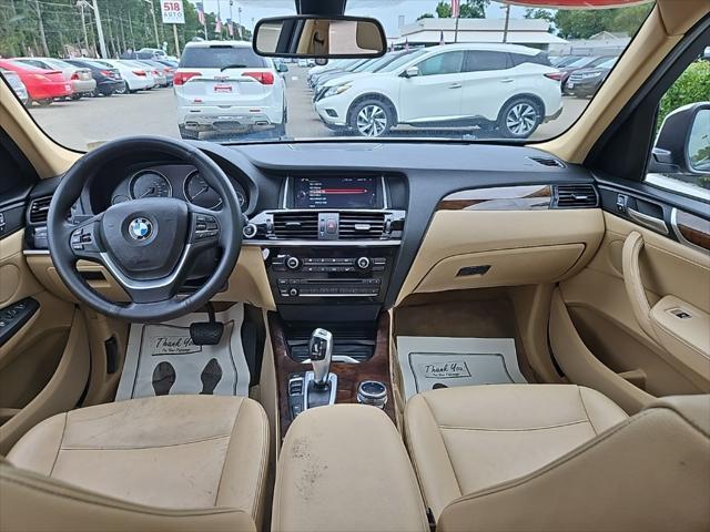 used 2015 BMW X3 car, priced at $9,999