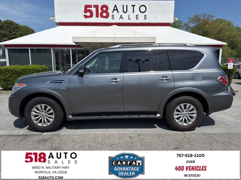 used 2019 Nissan Armada car, priced at $13,999