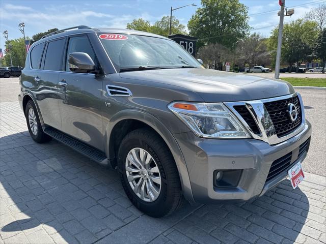 used 2019 Nissan Armada car, priced at $15,999