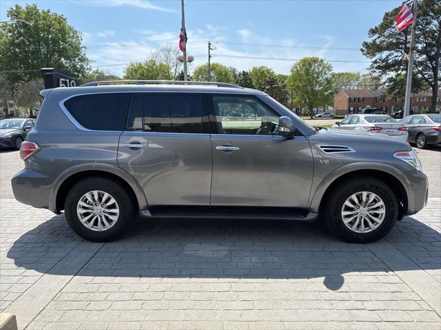used 2019 Nissan Armada car, priced at $15,999