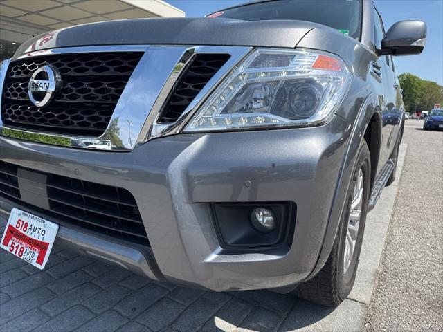 used 2019 Nissan Armada car, priced at $15,999