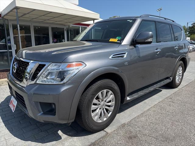 used 2019 Nissan Armada car, priced at $15,999