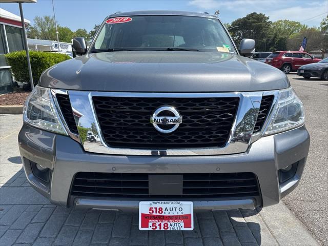 used 2019 Nissan Armada car, priced at $15,999