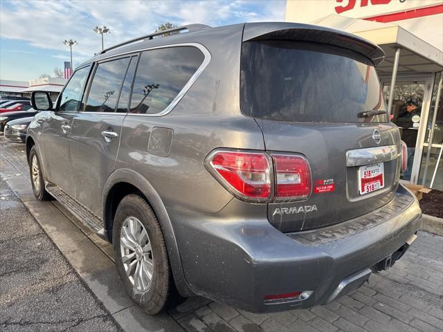 used 2019 Nissan Armada car, priced at $15,999