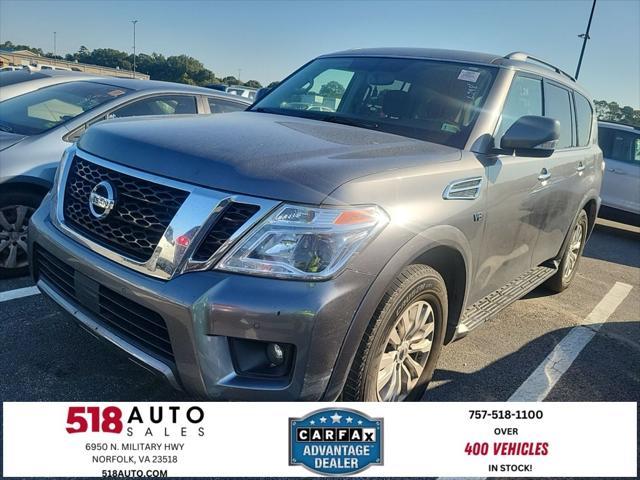 used 2019 Nissan Armada car, priced at $16,999