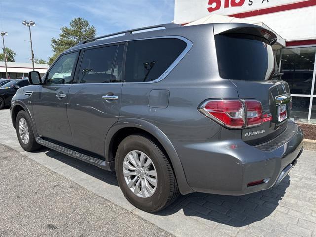 used 2019 Nissan Armada car, priced at $15,999