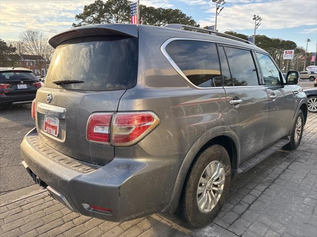 used 2019 Nissan Armada car, priced at $15,999