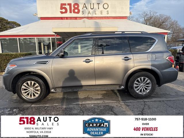 used 2019 Nissan Armada car, priced at $15,999