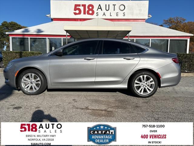 used 2017 Chrysler 200 car, priced at $12,999