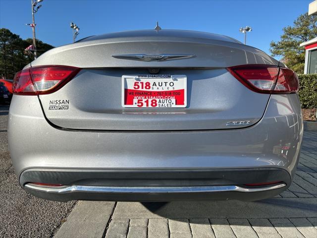 used 2017 Chrysler 200 car, priced at $12,999