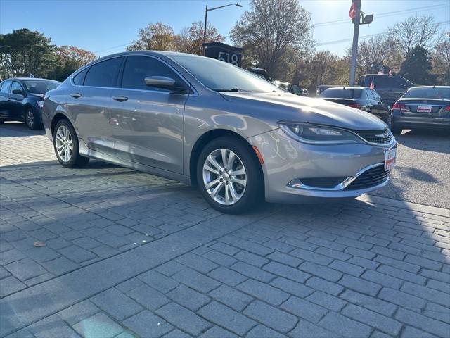 used 2017 Chrysler 200 car, priced at $12,999