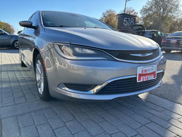 used 2017 Chrysler 200 car, priced at $12,999