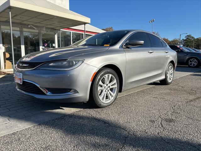 used 2017 Chrysler 200 car, priced at $12,999