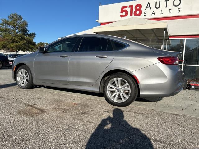 used 2017 Chrysler 200 car, priced at $12,999