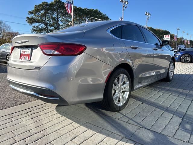 used 2017 Chrysler 200 car, priced at $12,999