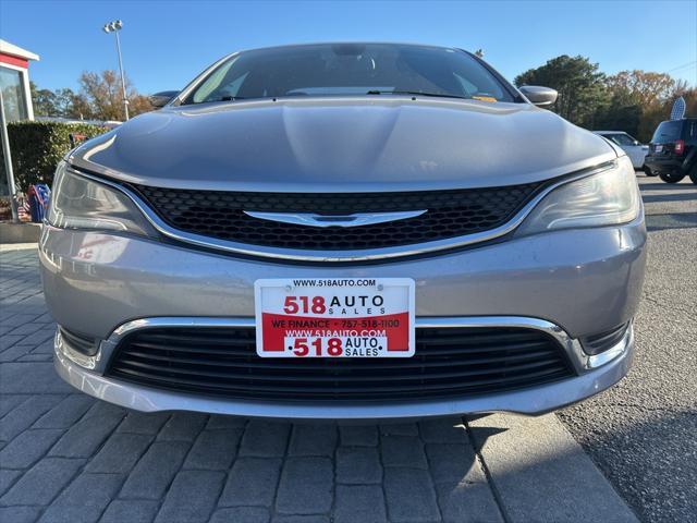 used 2017 Chrysler 200 car, priced at $12,999