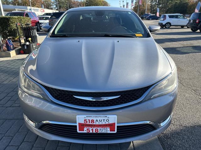 used 2017 Chrysler 200 car, priced at $12,999