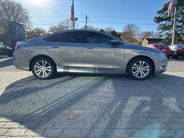 used 2017 Chrysler 200 car, priced at $12,999