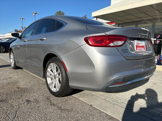 used 2017 Chrysler 200 car, priced at $12,999