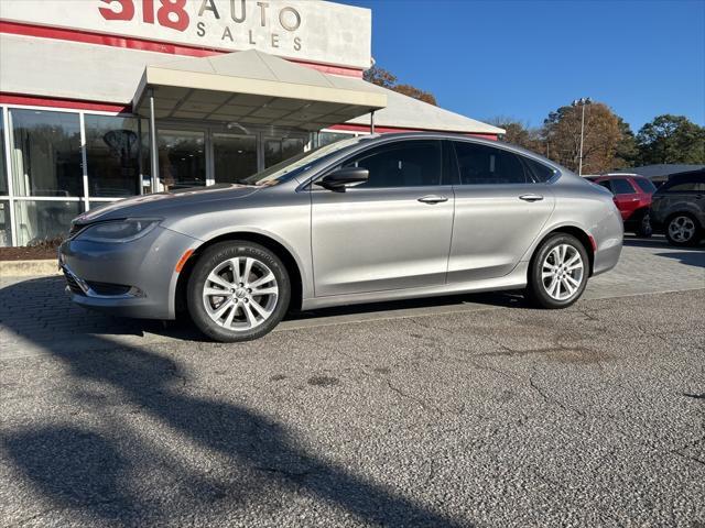 used 2017 Chrysler 200 car, priced at $12,999