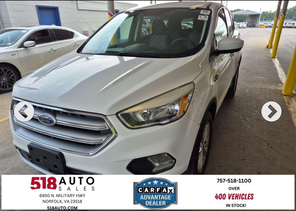 used 2017 Ford Escape car, priced at $5,999