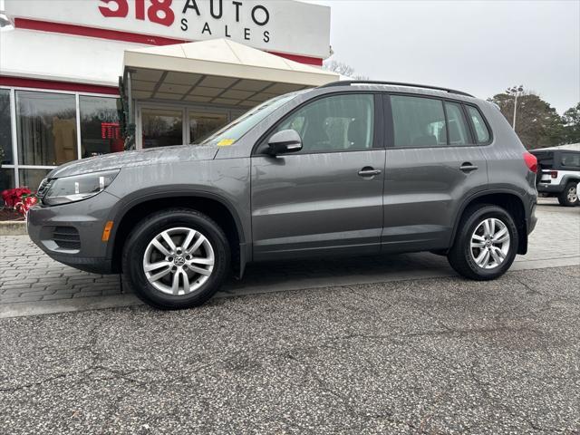 used 2017 Volkswagen Tiguan car, priced at $10,999