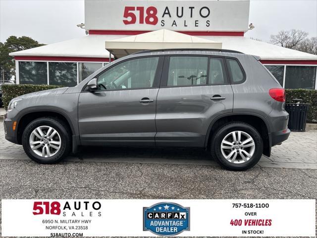 used 2017 Volkswagen Tiguan car, priced at $10,999