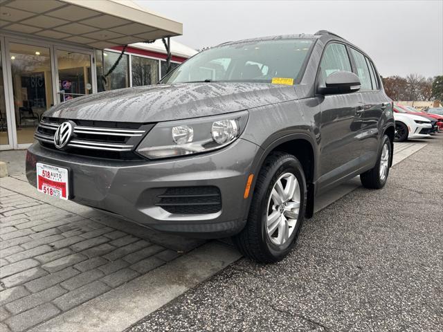 used 2017 Volkswagen Tiguan car, priced at $10,999