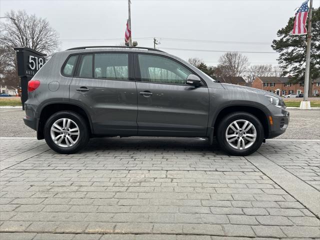 used 2017 Volkswagen Tiguan car, priced at $10,999